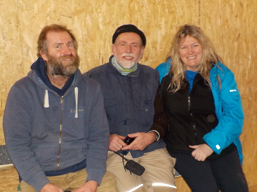 colin, gerry and mags